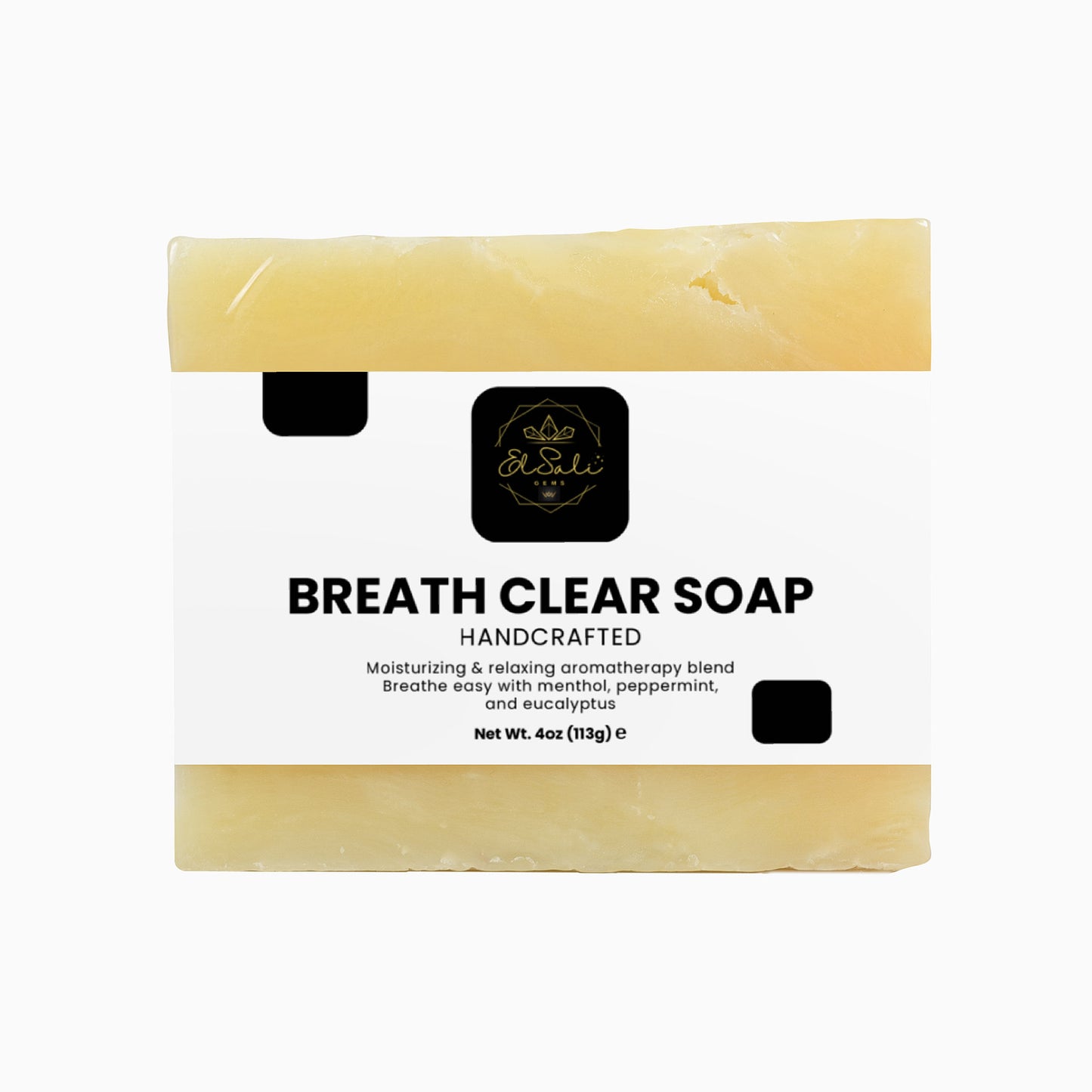Breathe Clear Soap