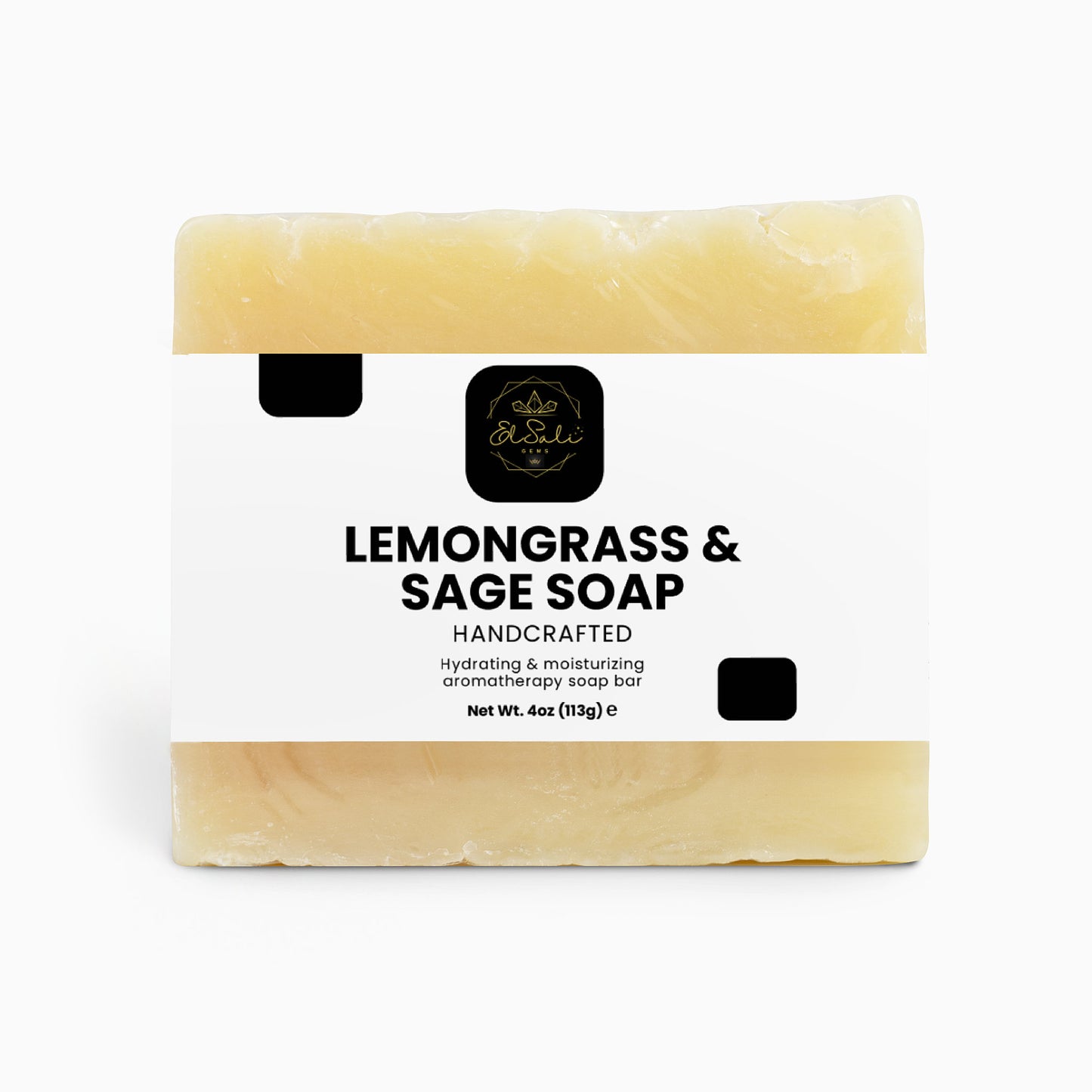 Lemongrass & Sage Soap