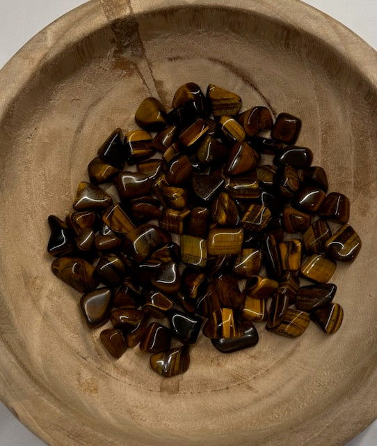 Tigers Eye TUMBLED Stone's