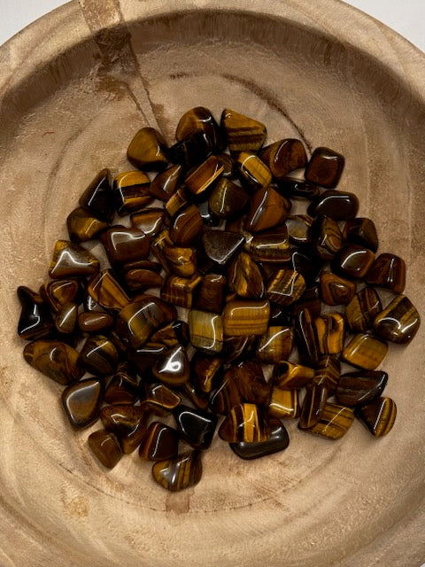 Tigers Eye TUMBLED Stone's
