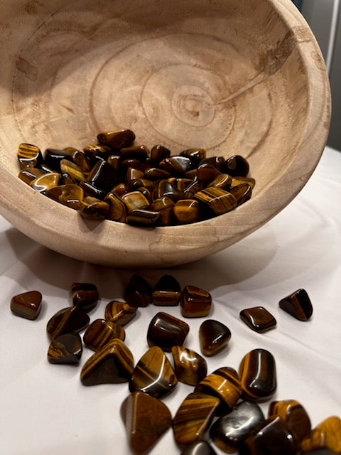 Tigers Eye TUMBLED Stone's