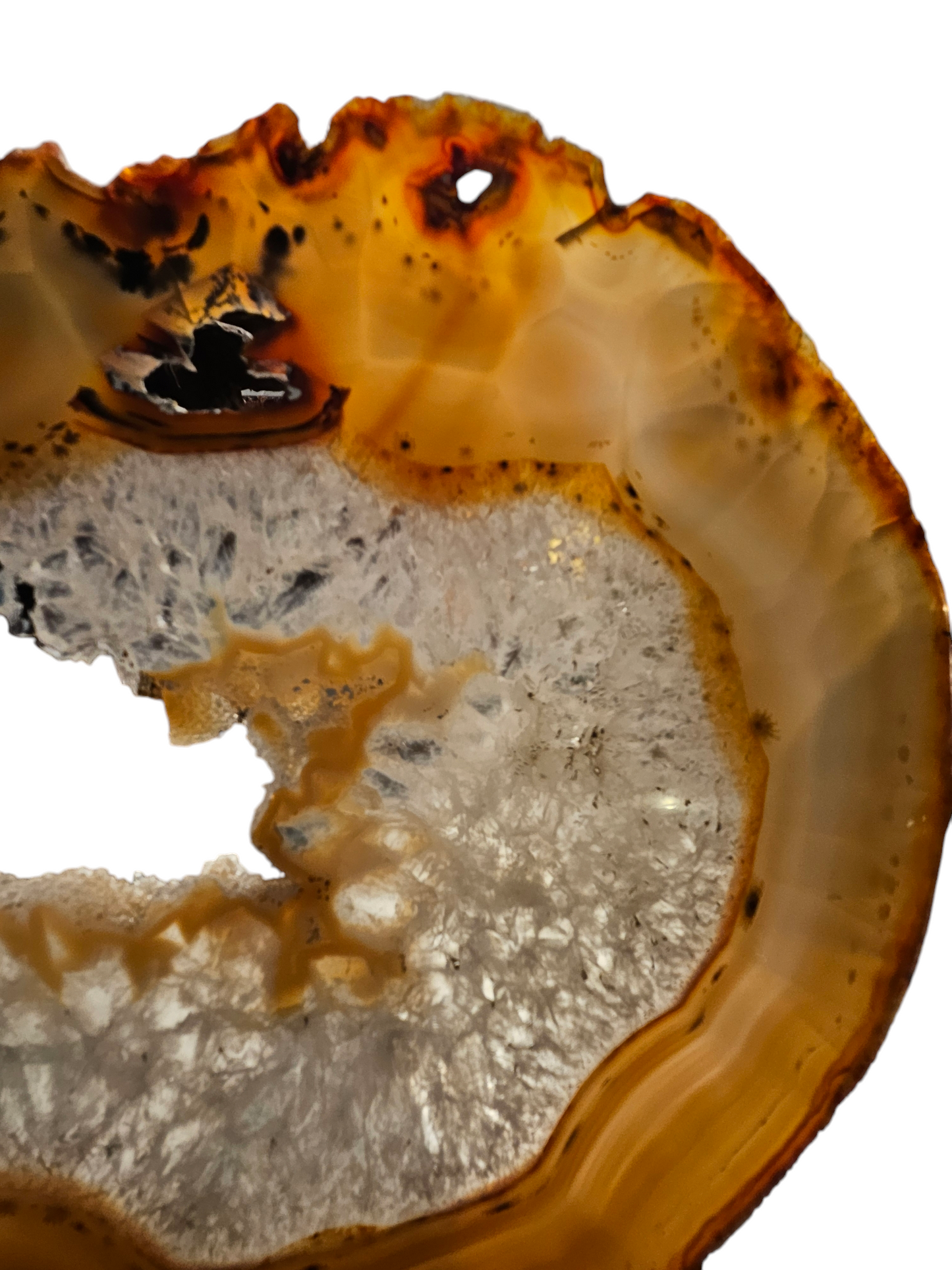 Brazilian Quartz Agate Slab