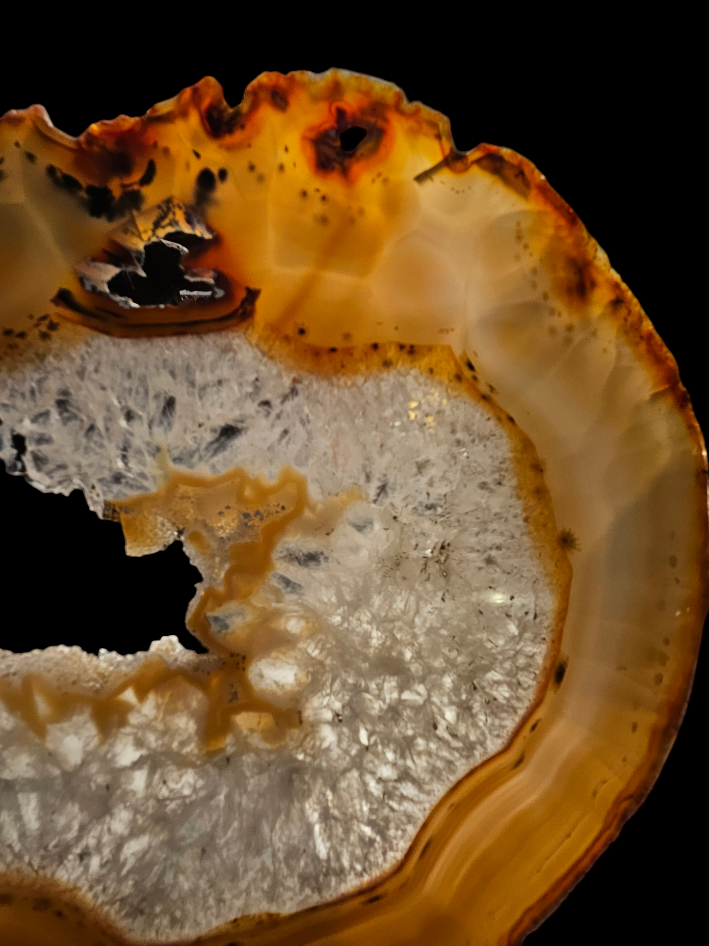 Brazilian Quartz Agate Slab