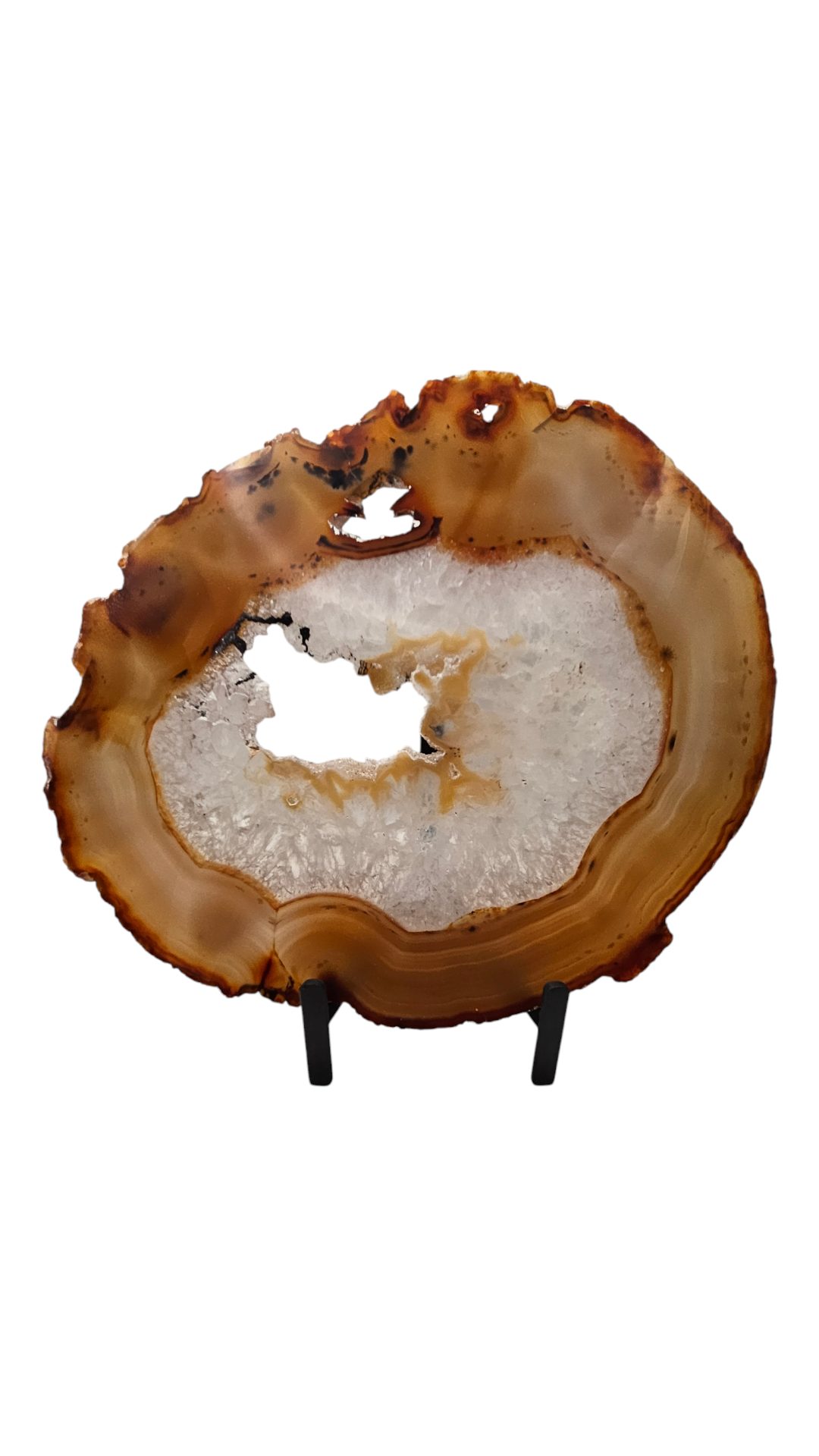 Brazilian Quartz Agate Slab