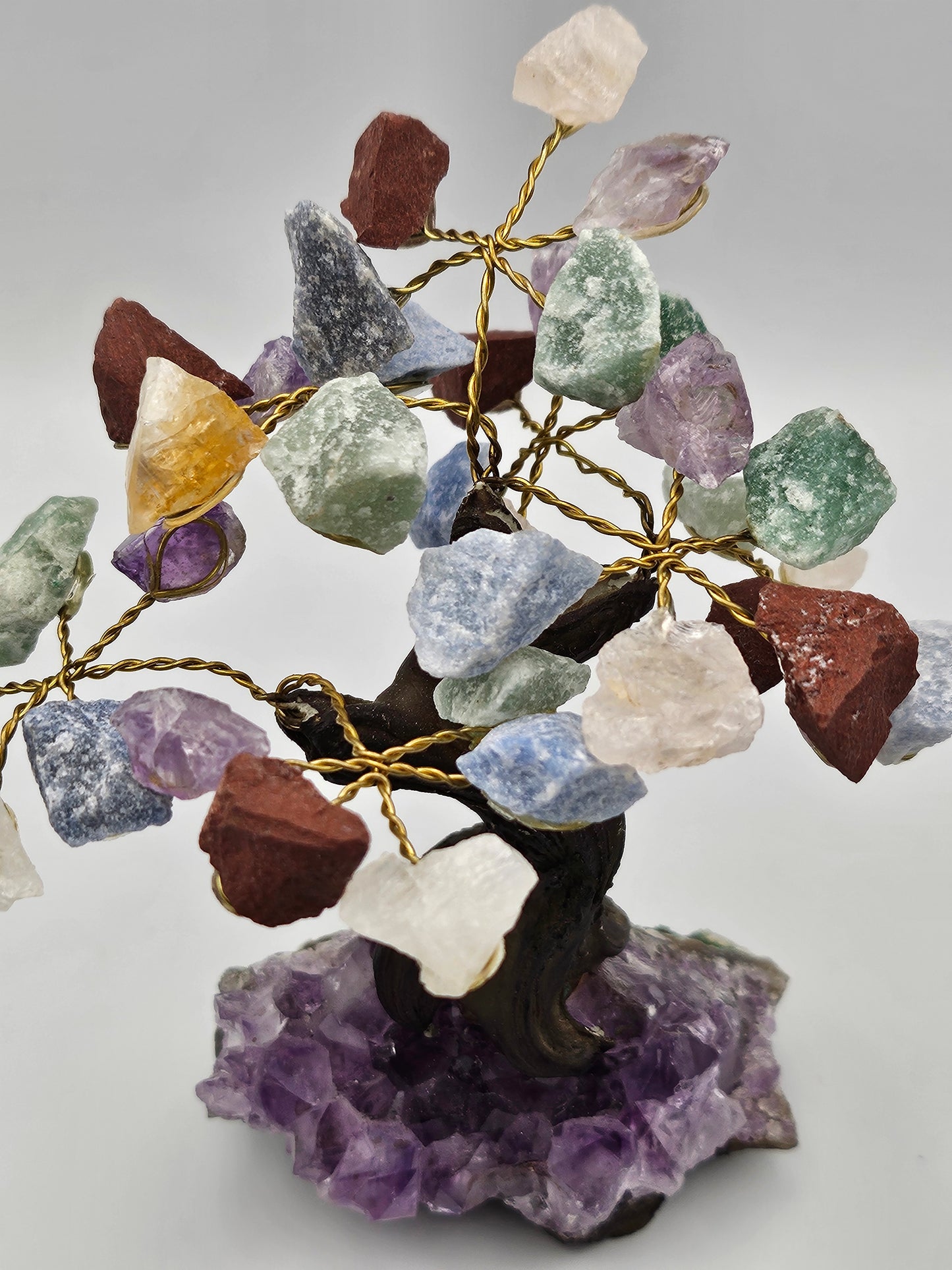 Multiple Rough Stones Tree