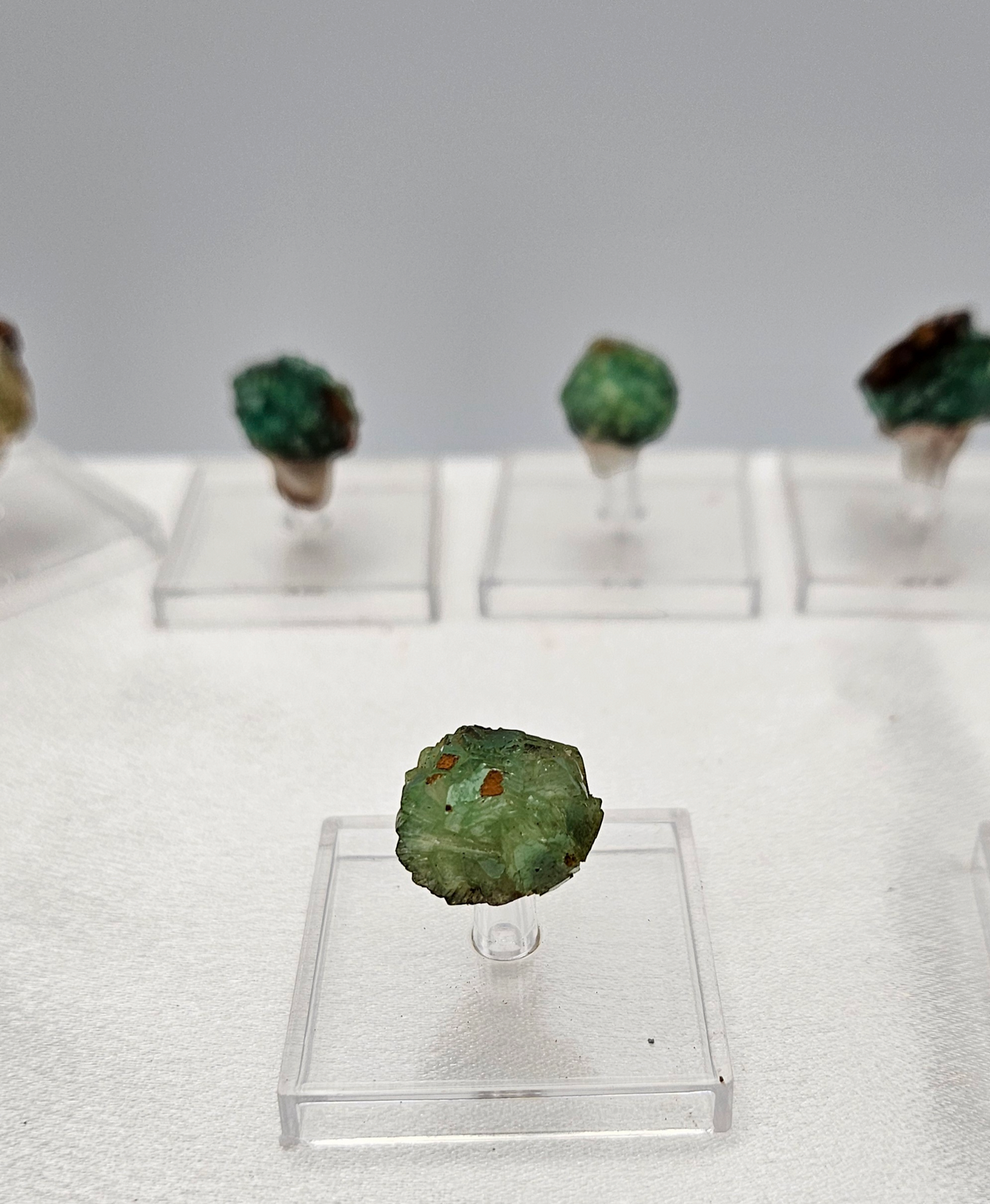 ADAMITE Fluorescent Ojuela Mine, Mapimí, Mexico