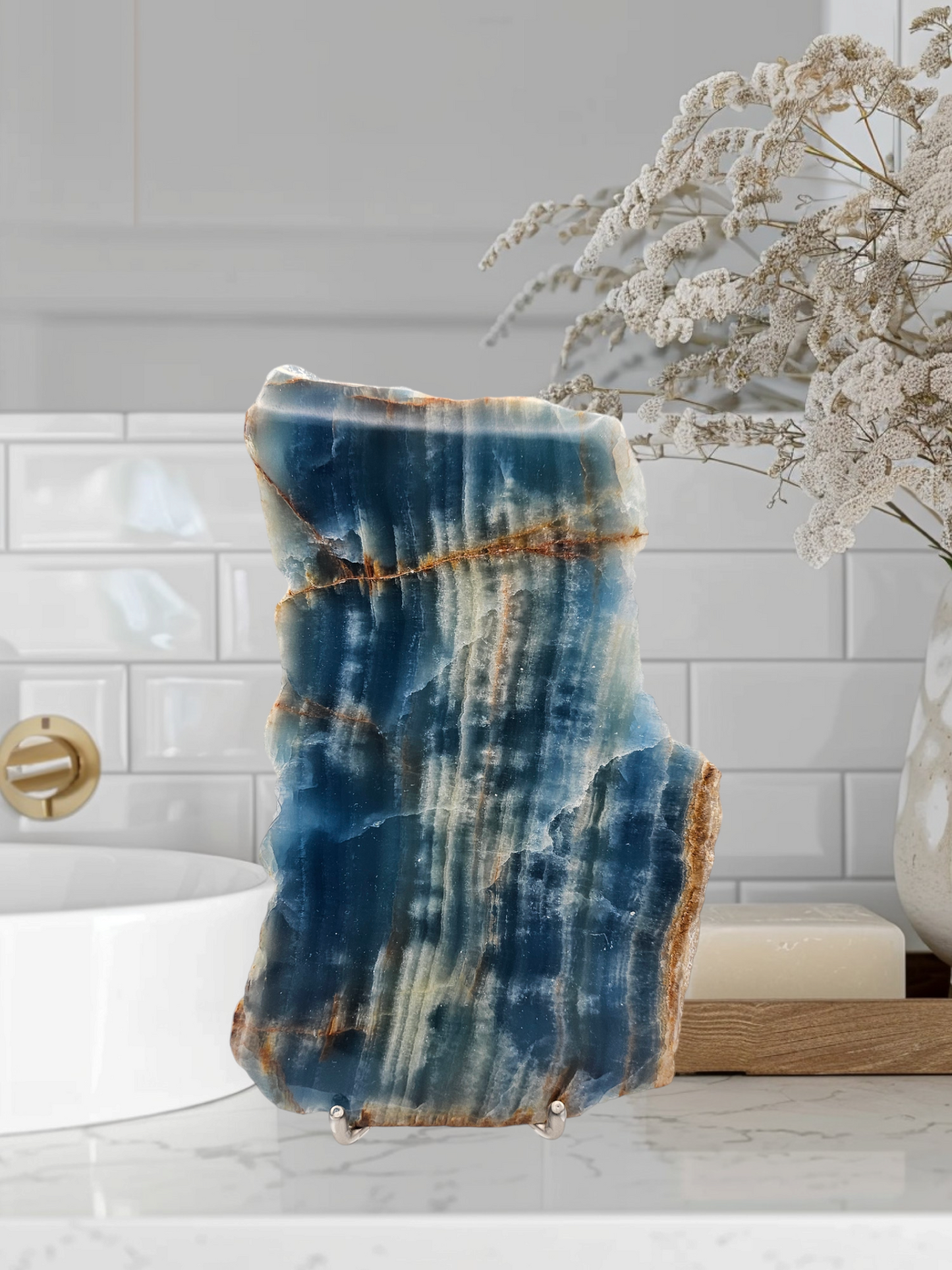 Blue Onix Slab Grade A