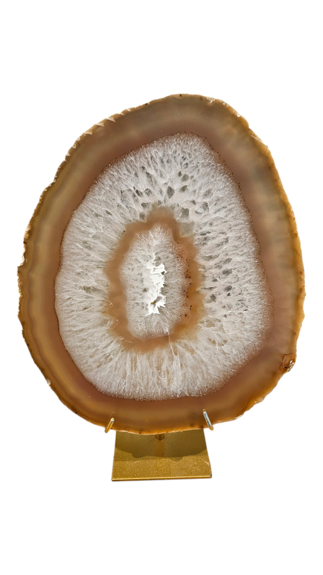 Brazilian Quartz Agate Slab