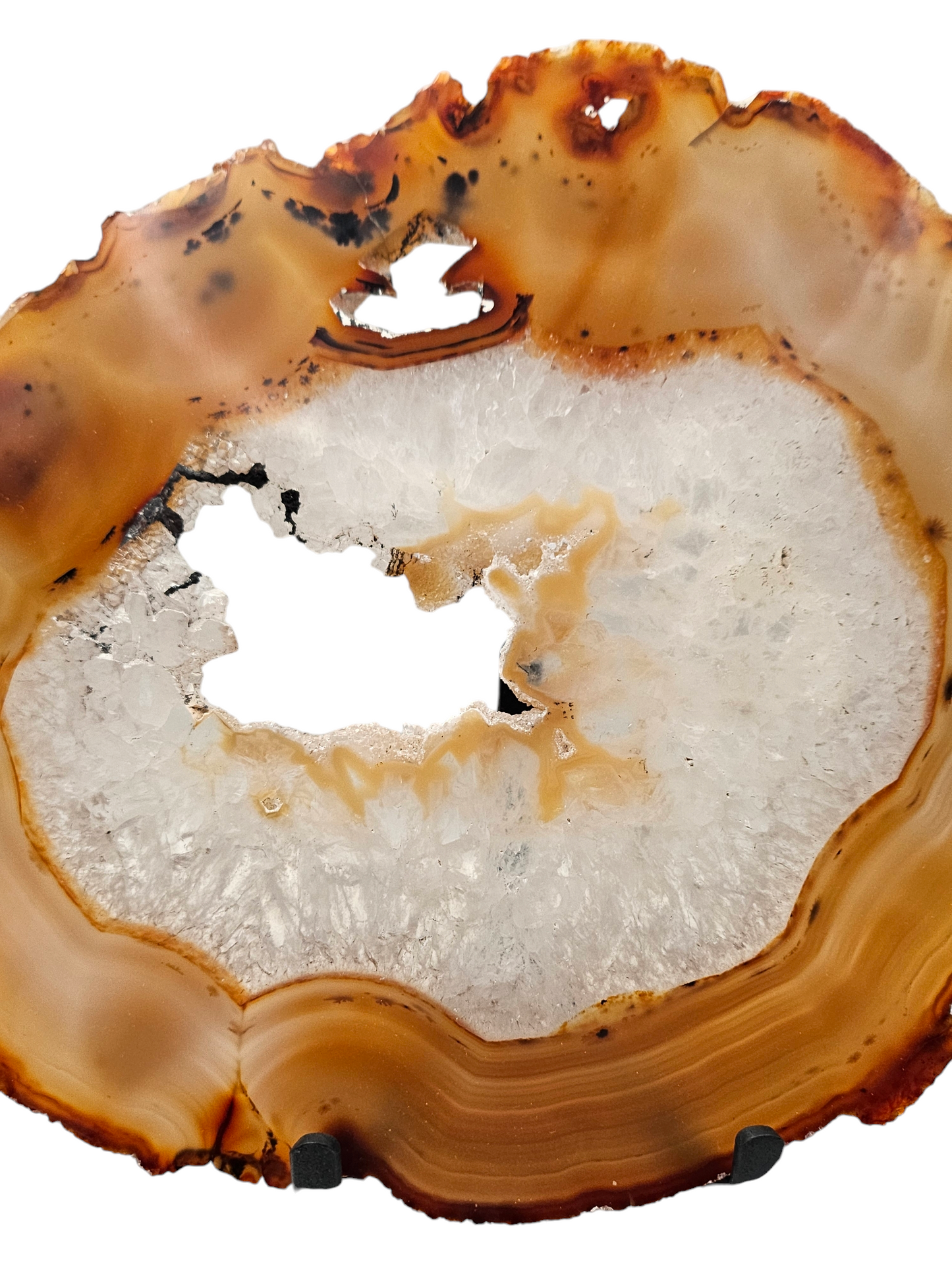 Brazilian Quartz Agate Slab