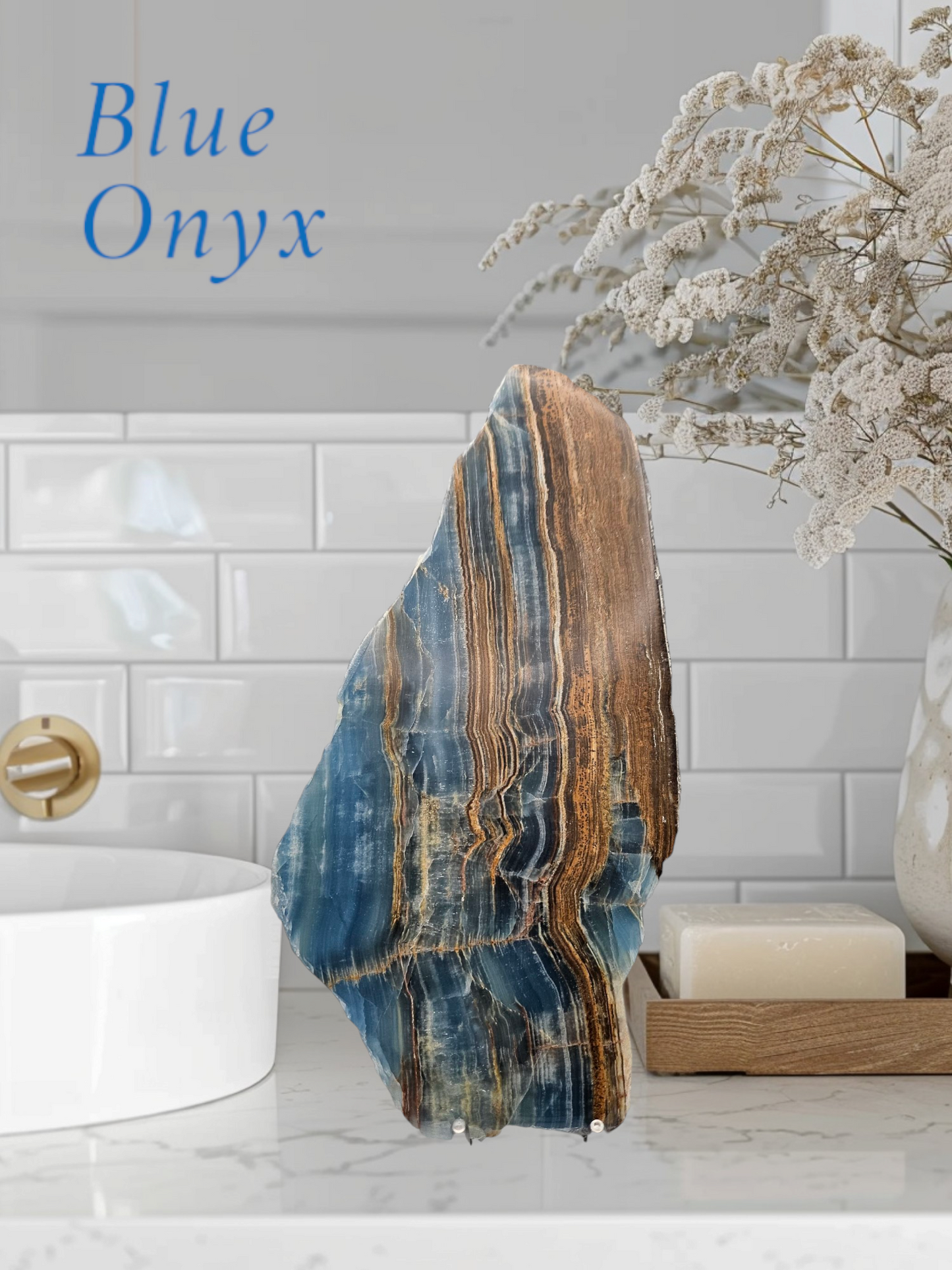Blue Onix Slab Grade A
