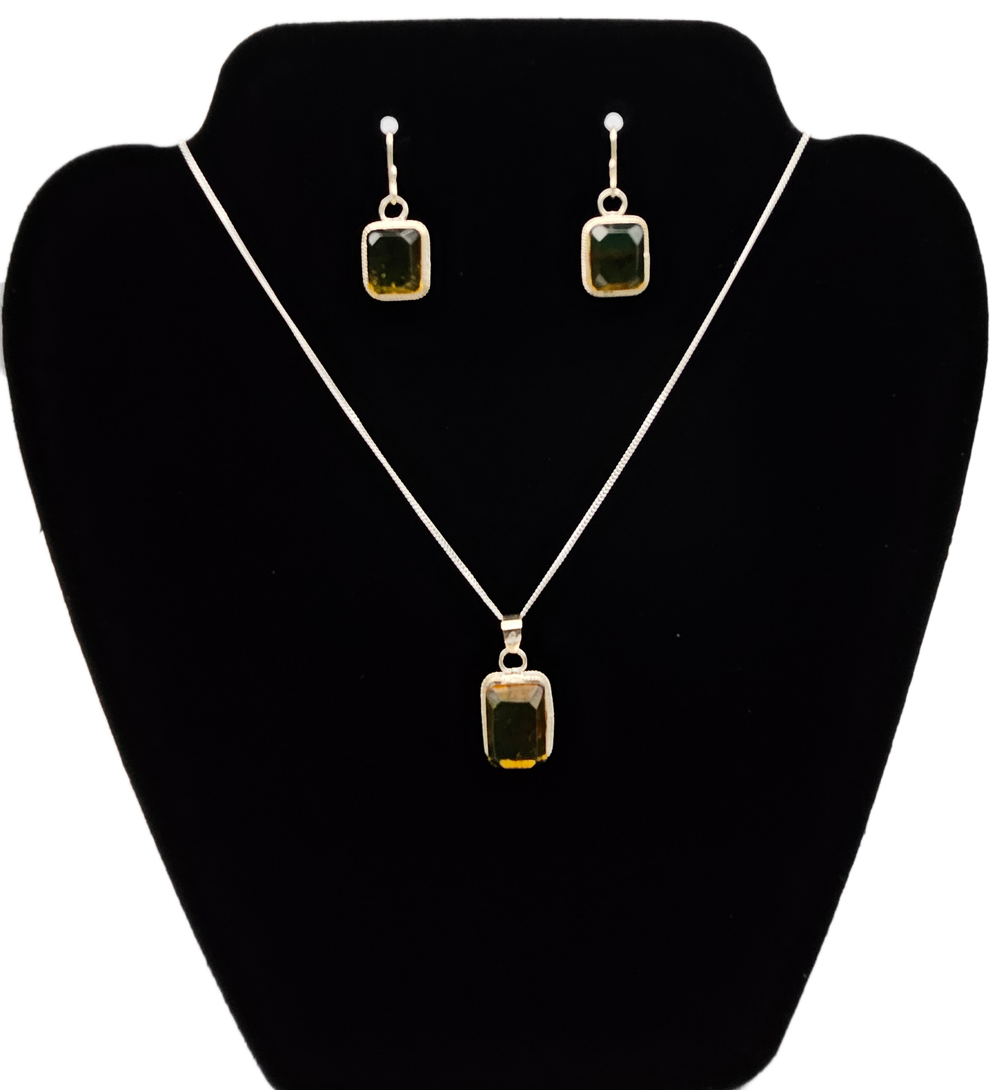 Real Amber Jewelry 925 Silver