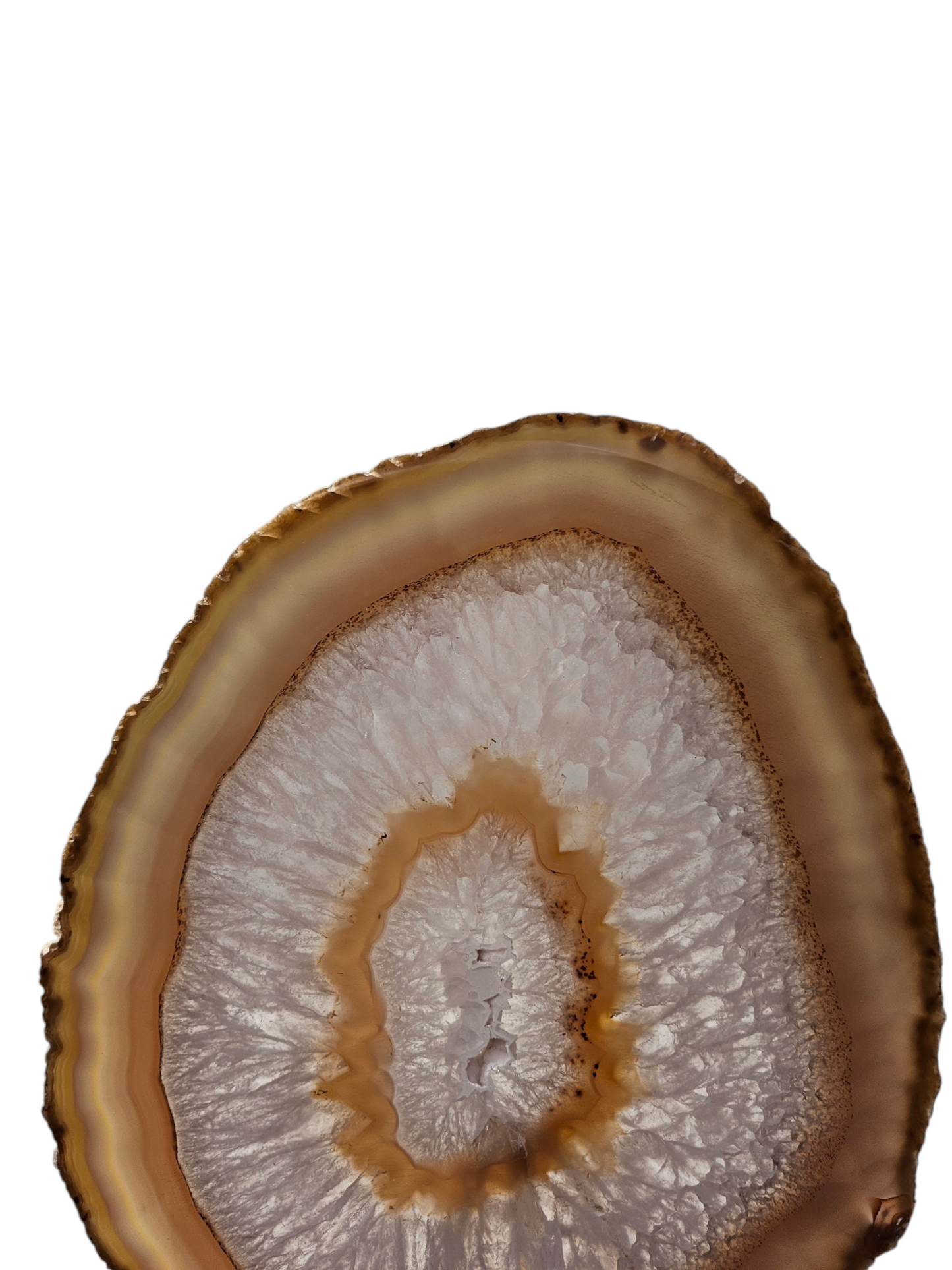 Brazilian Quartz Agate Slab