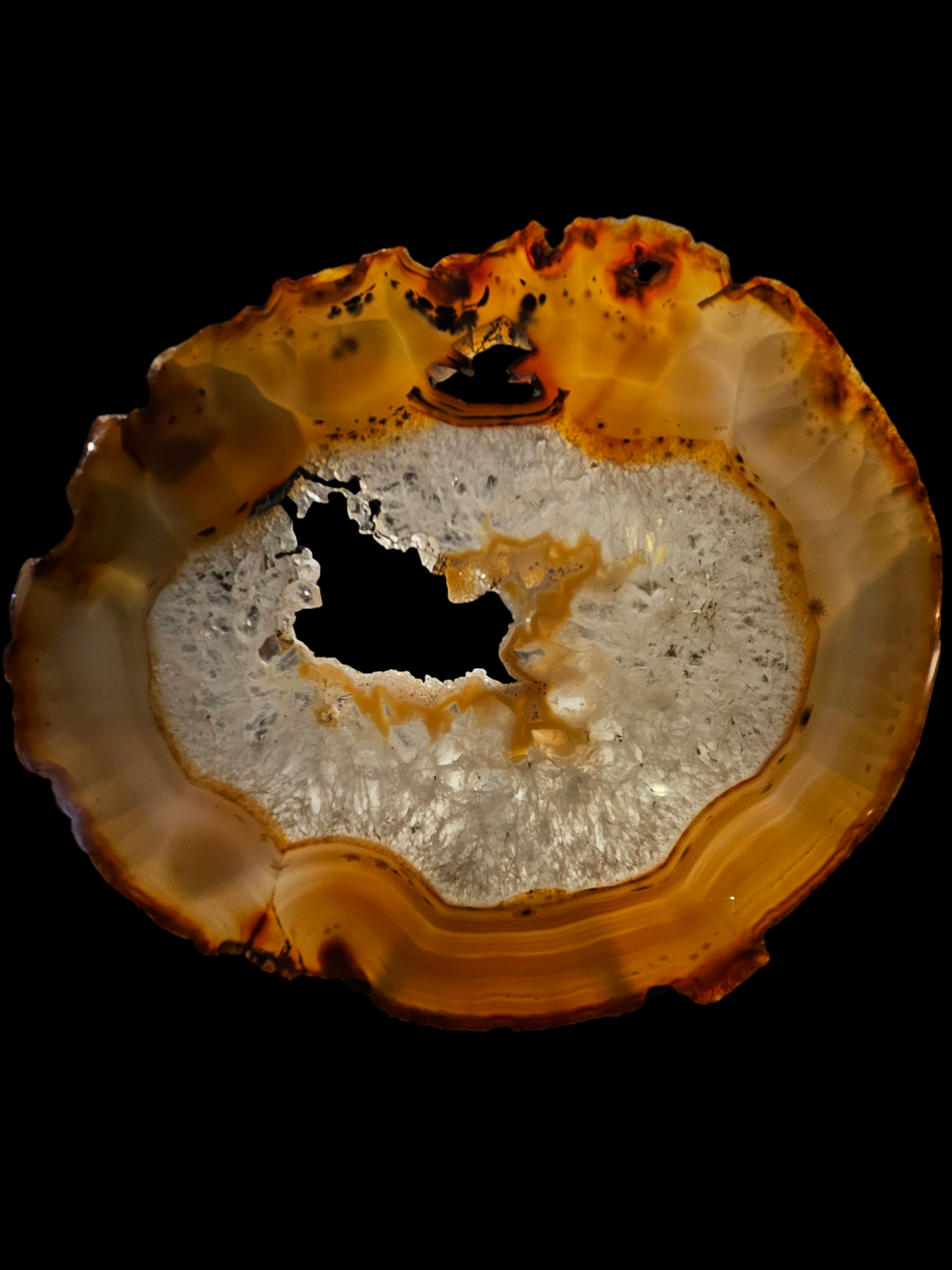 Brazilian Quartz Agate Slab