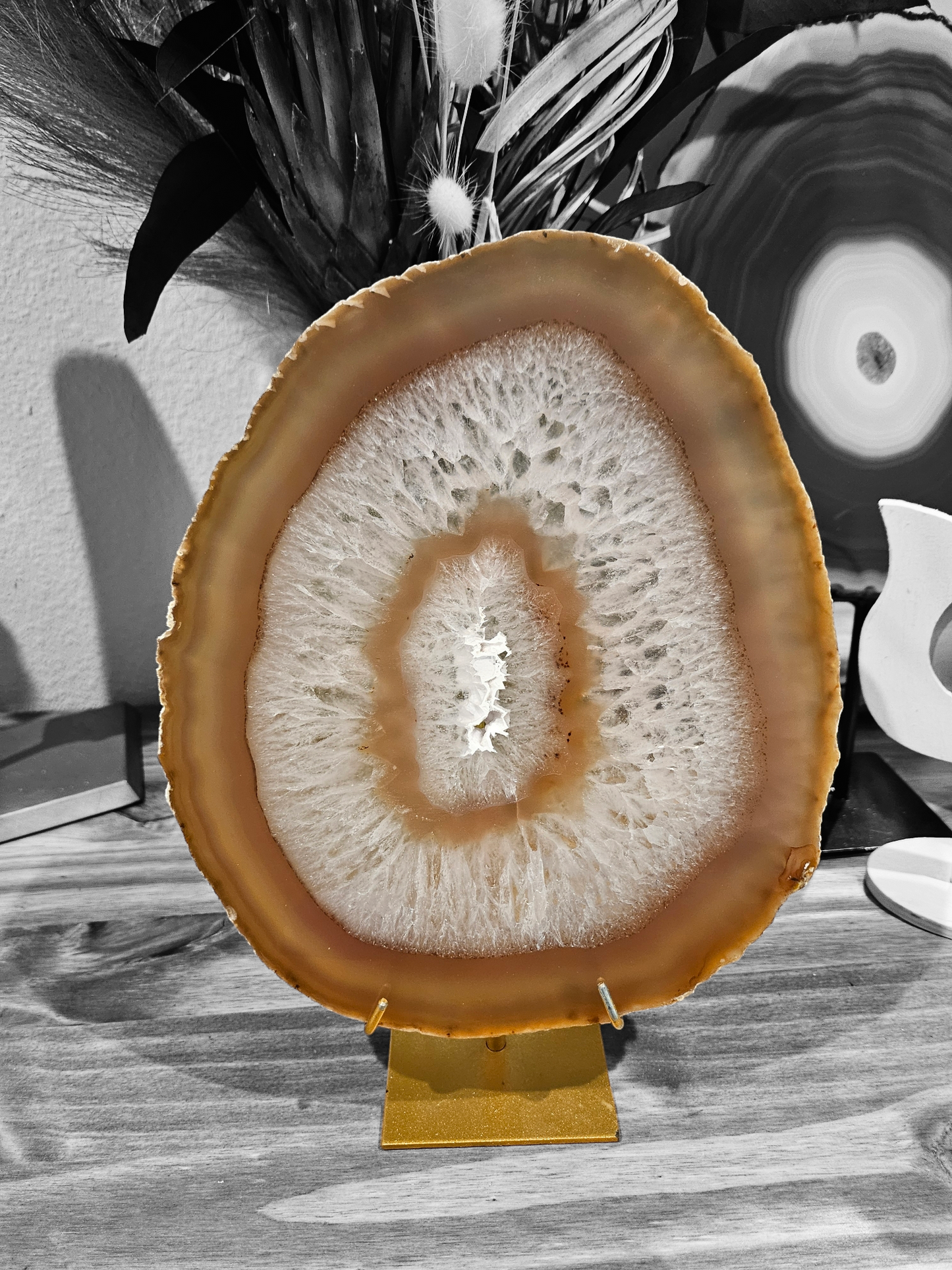 Brazilian Quartz Agate Slab