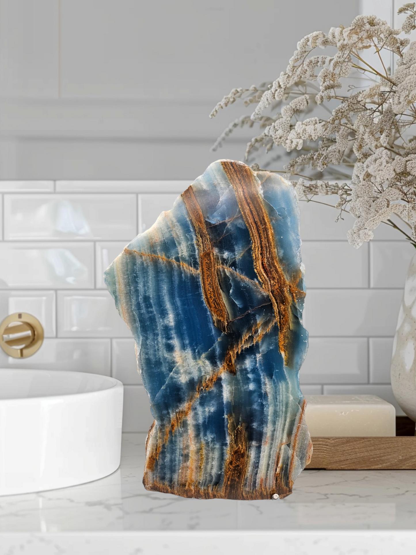 Blue Onix Slab Grade A