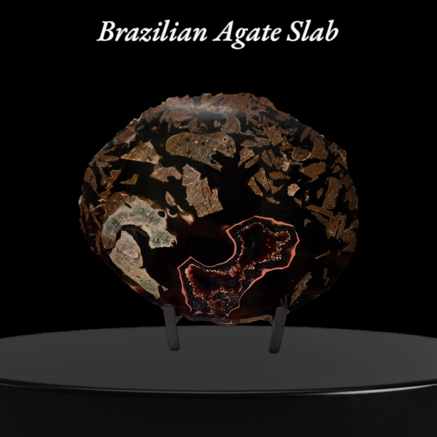 Brazilian Agate Slab