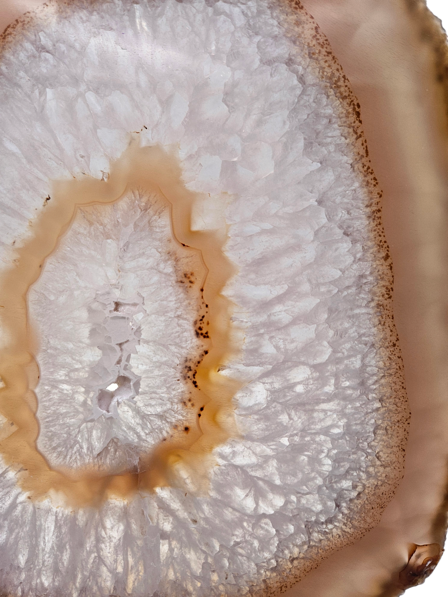 Brazilian Quartz Agate Slab