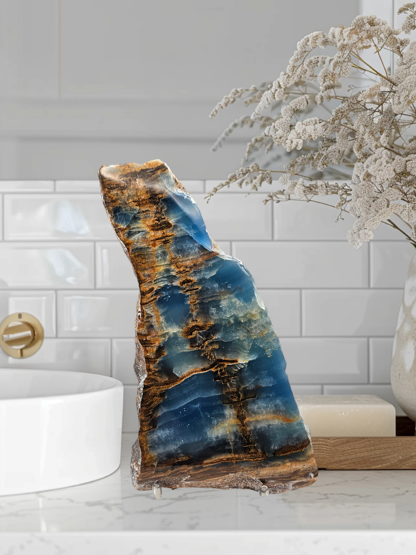 Blue Onix Slab Grade A