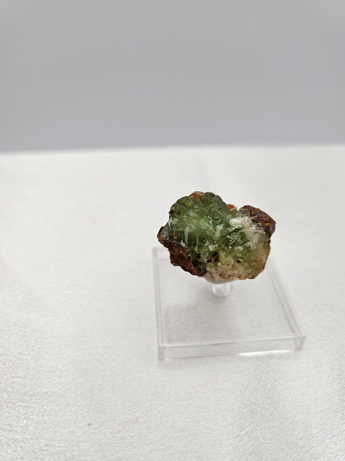 ADAMITE Fluorescent Ojuela Mine, Mapimí, Mexico