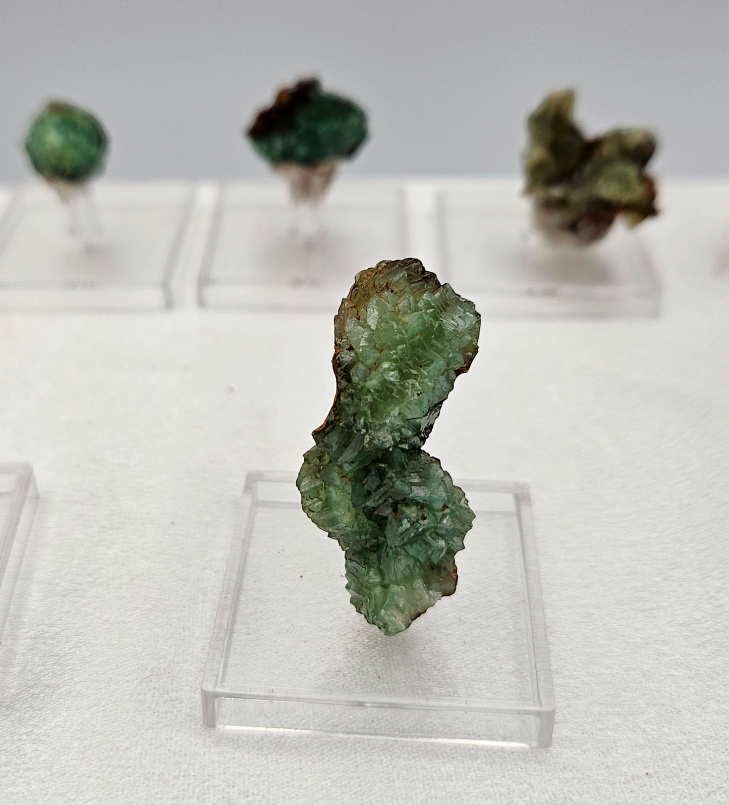 ADAMITE Fluorescent Ojuela Mine, Mapimí, Mexico