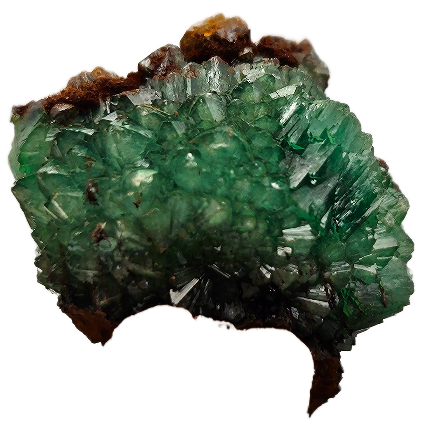 ADAMITE Fluorescent Ojuela Mine, Mapimí, Mexico