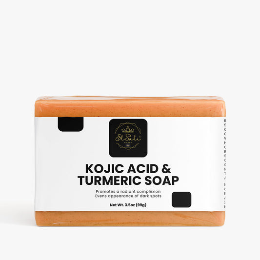 Kojic Acid & Turmeric Soap