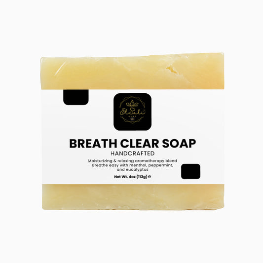 Breathe Clear Soap