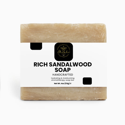 Rich Sandalwood Soap