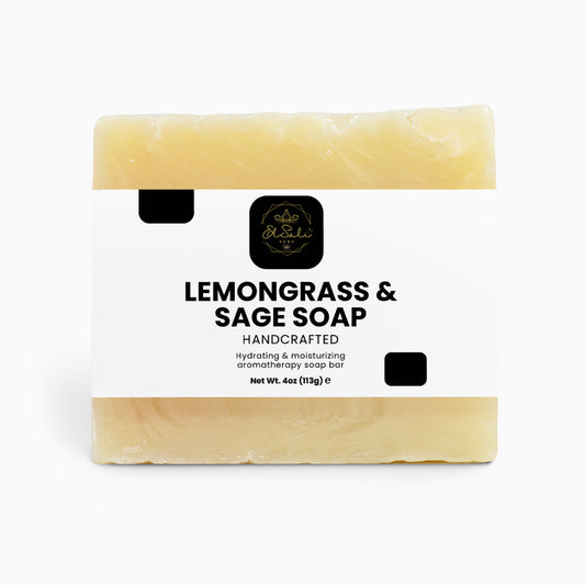 Lemongrass & Sage Soap