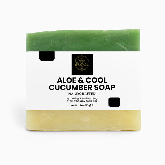 Aloe & Cool Cucumber Soap