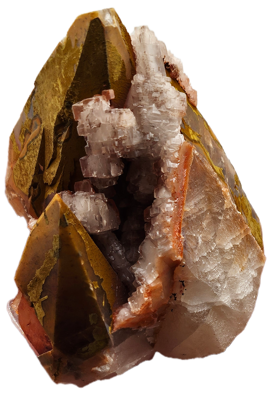 Iron-Included Calcite - High Grade(D-2)