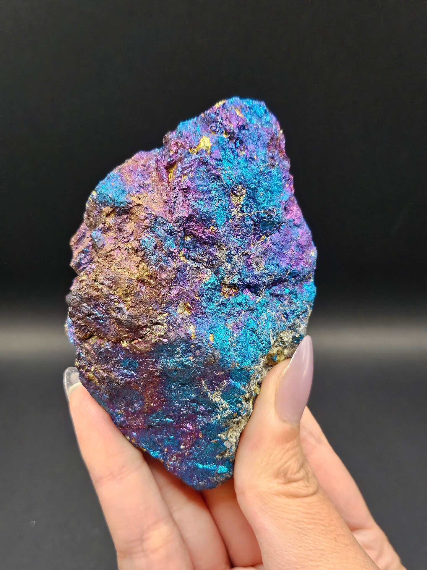 Chalcopyrite Peacock