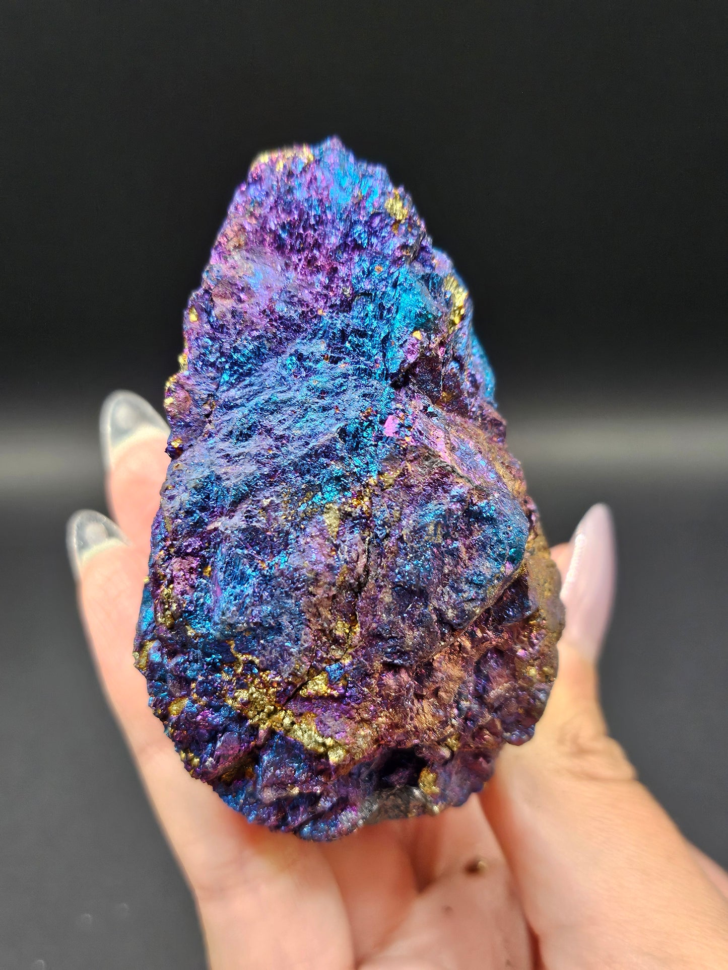 Chalcopyrite Peacock