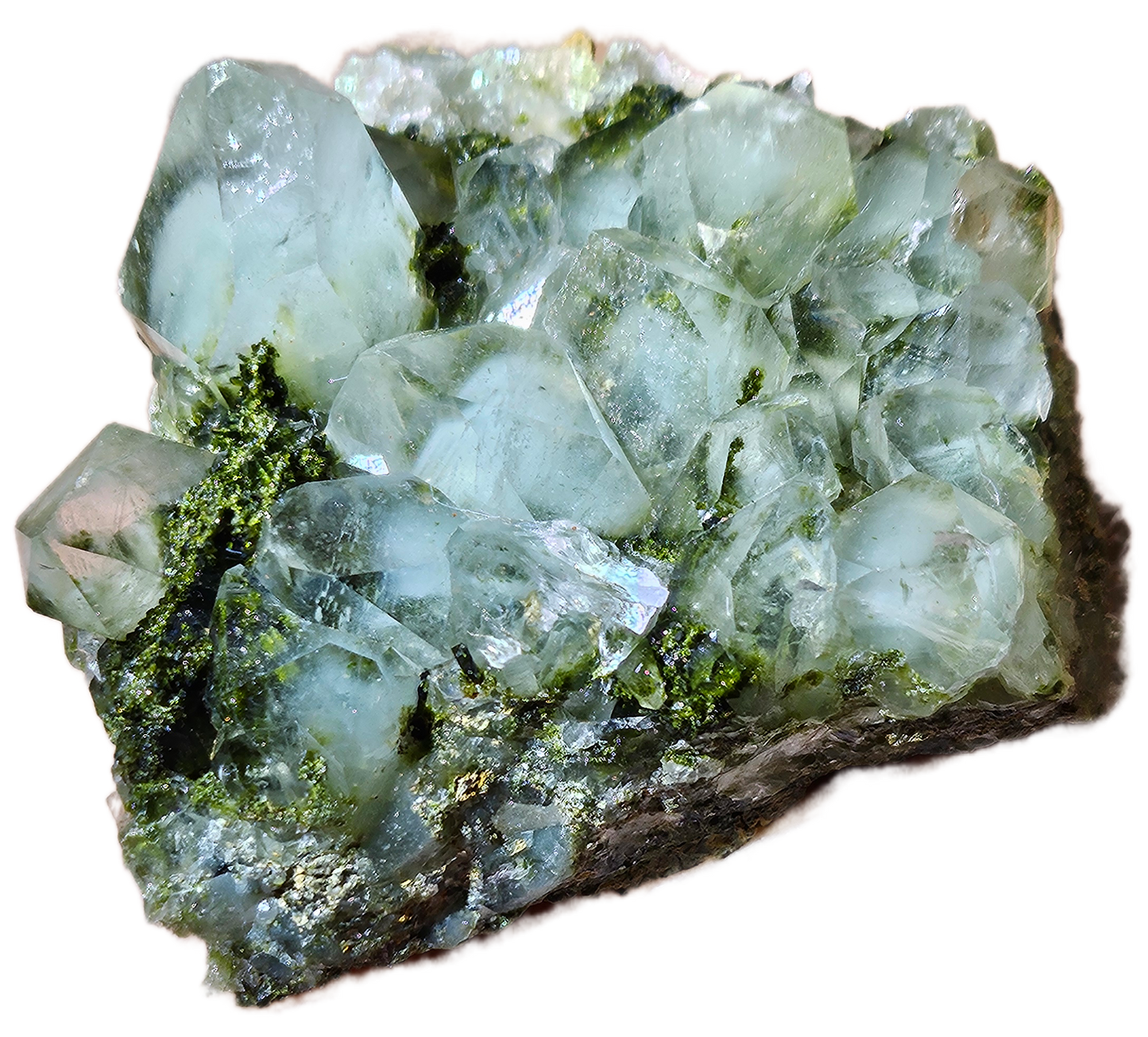 Green Lodolite Quartz