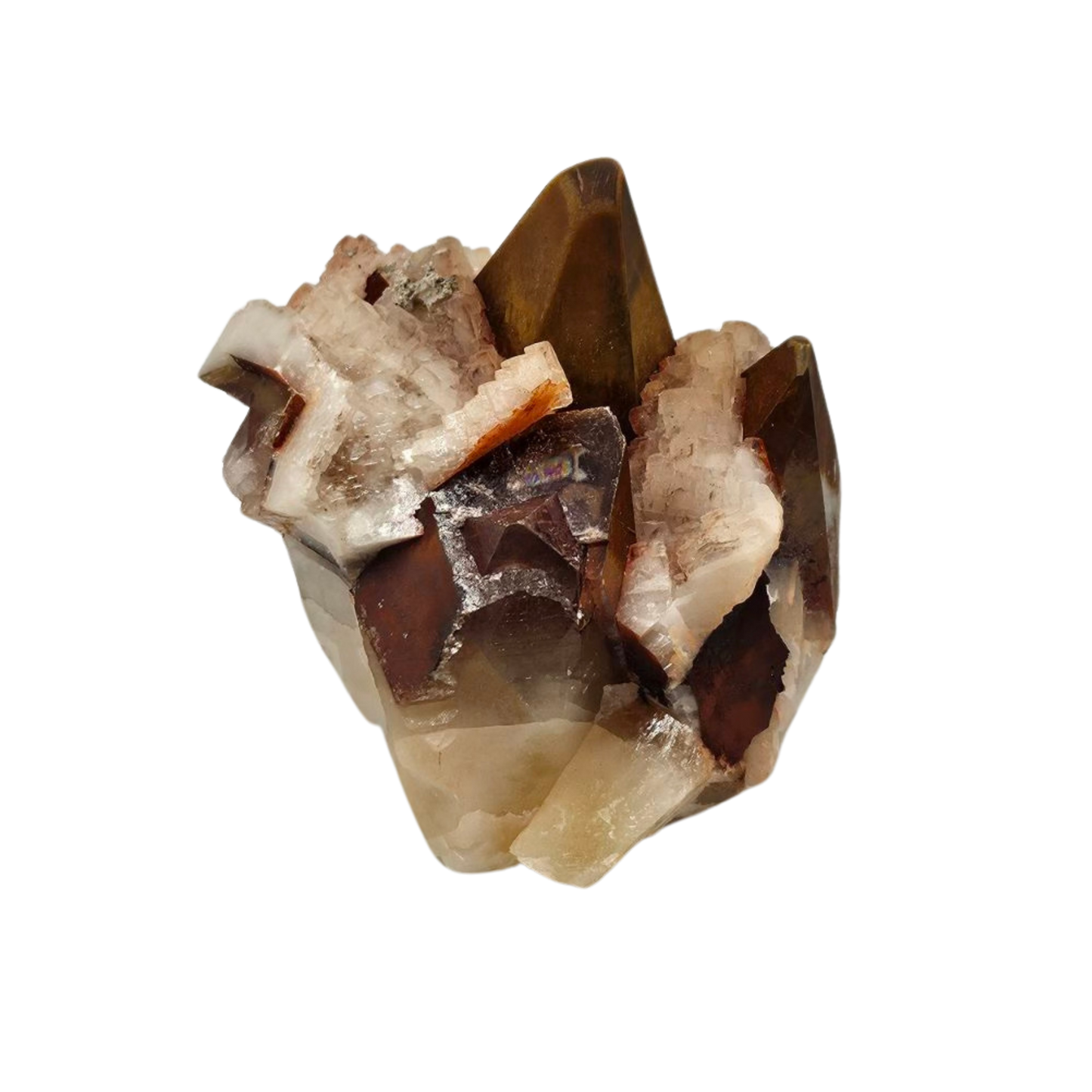 Iron-Included Calcite - High Grade(D-3)