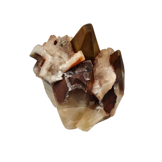 Iron-Included Calcite - High Grade(D-3)