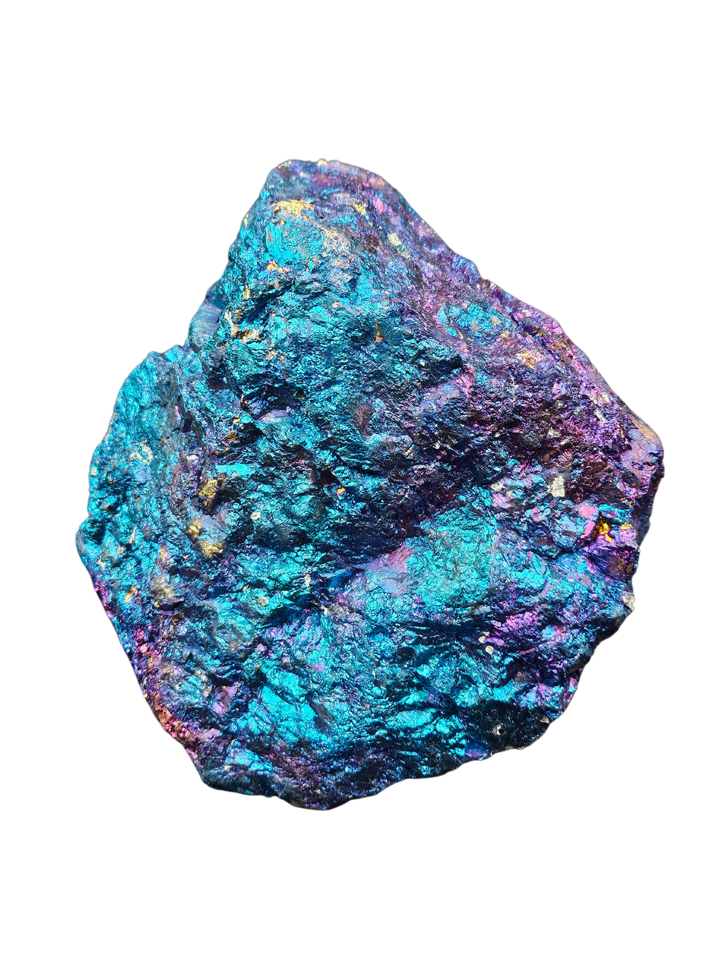 Chalcopyrite Peacock