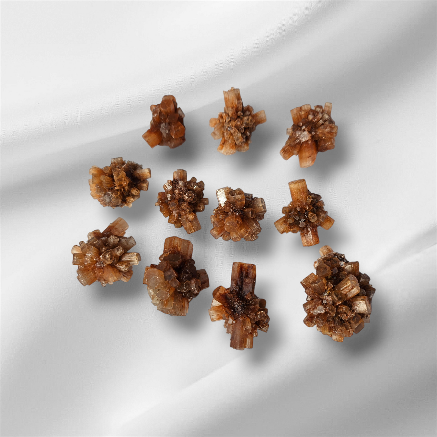 Aragonite Star Clusters