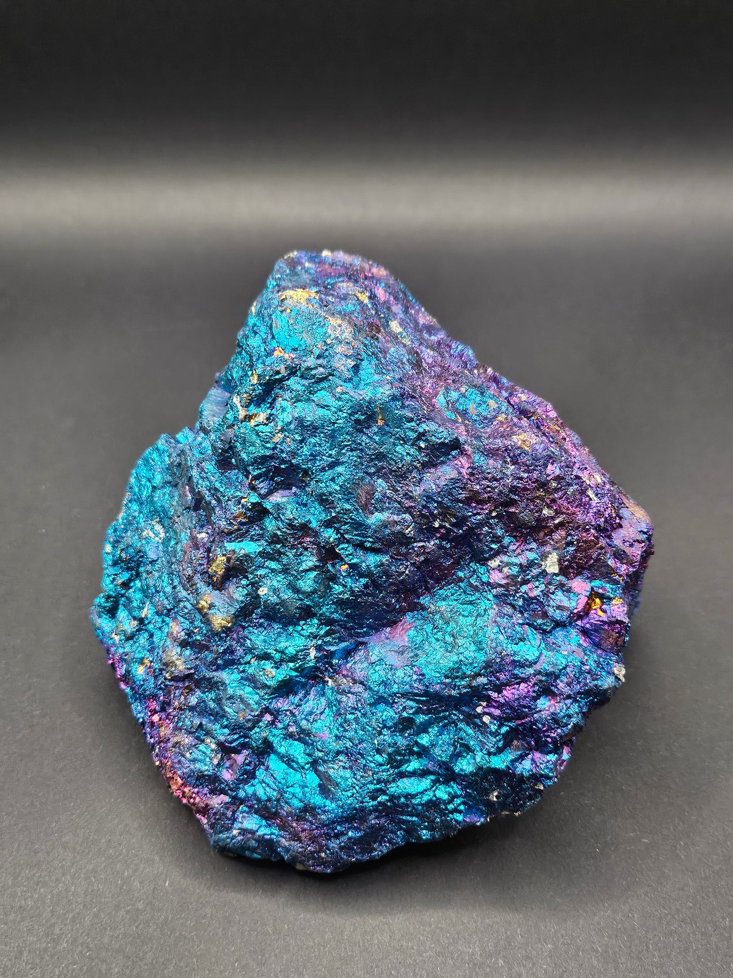 Chalcopyrite Peacock