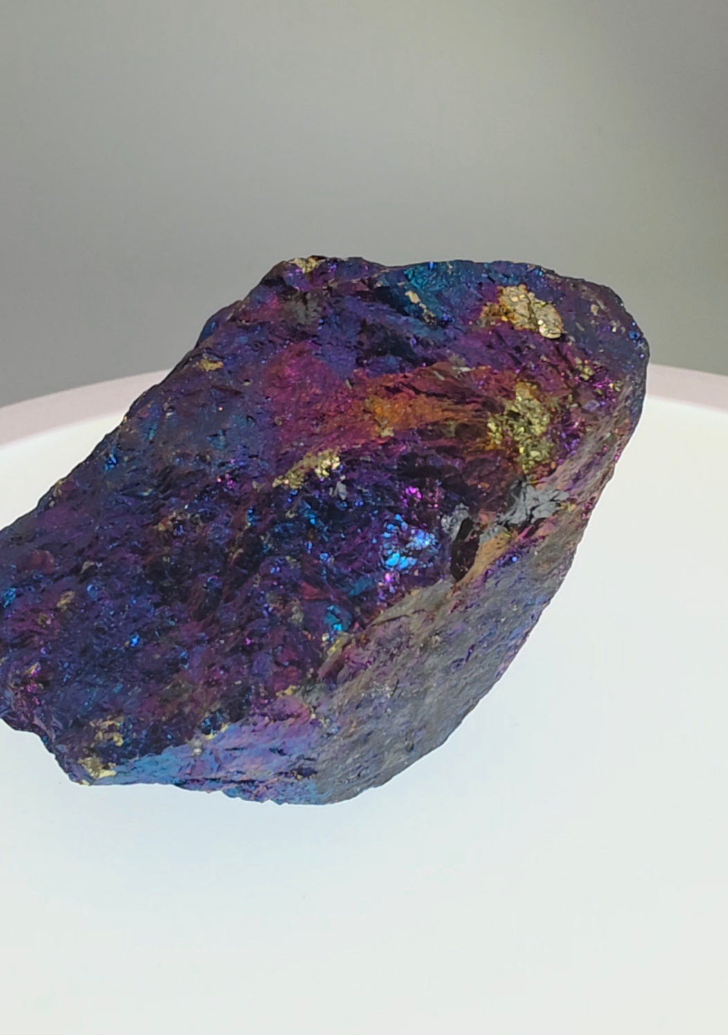 Chalcopyrite Peacock Ore