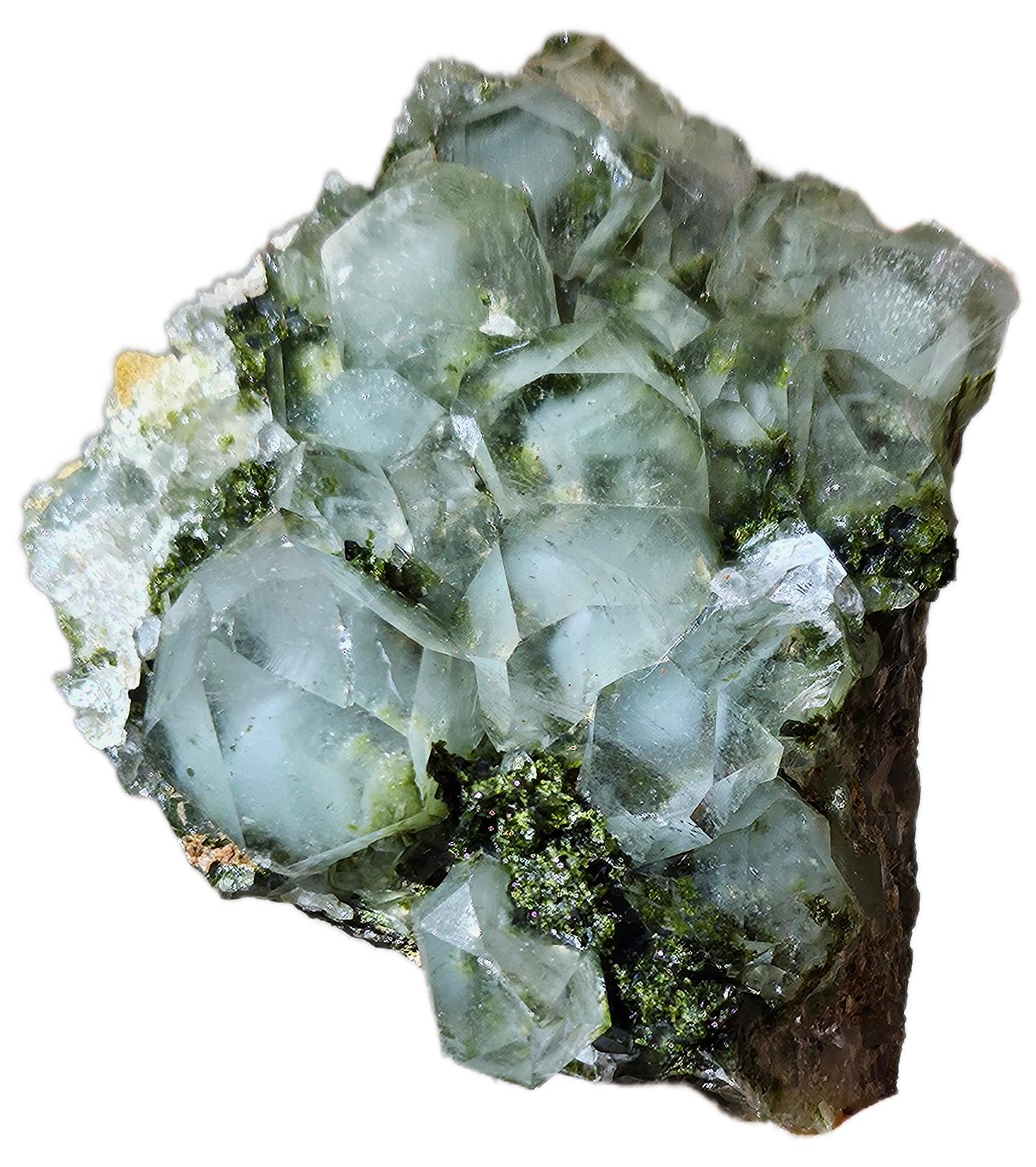 Green Lodolite Quartz