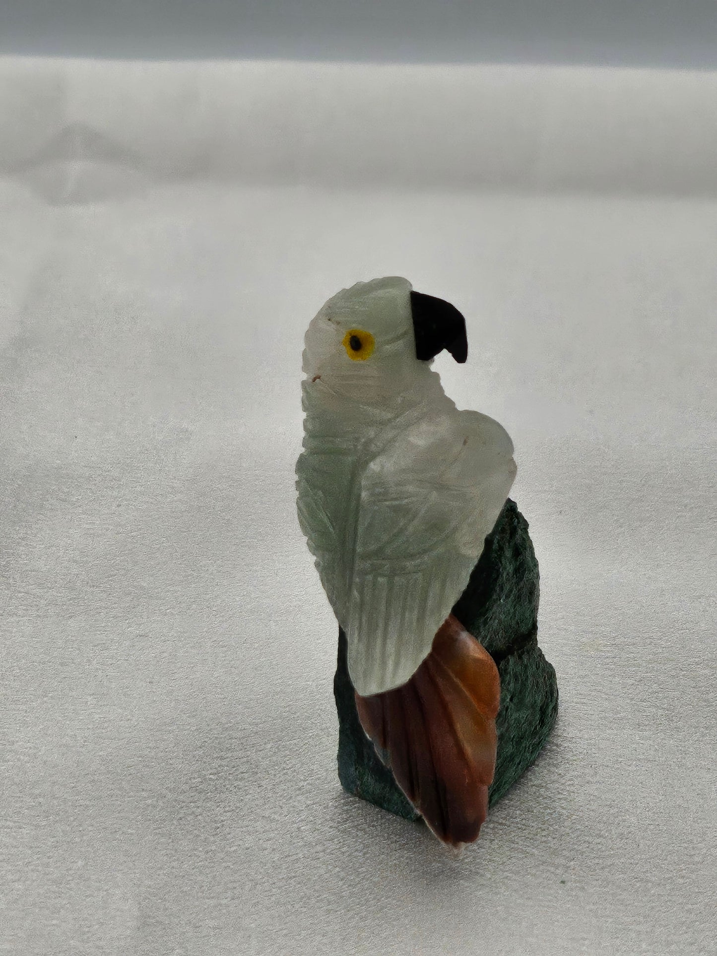 Hand Carved Bird from Brazil