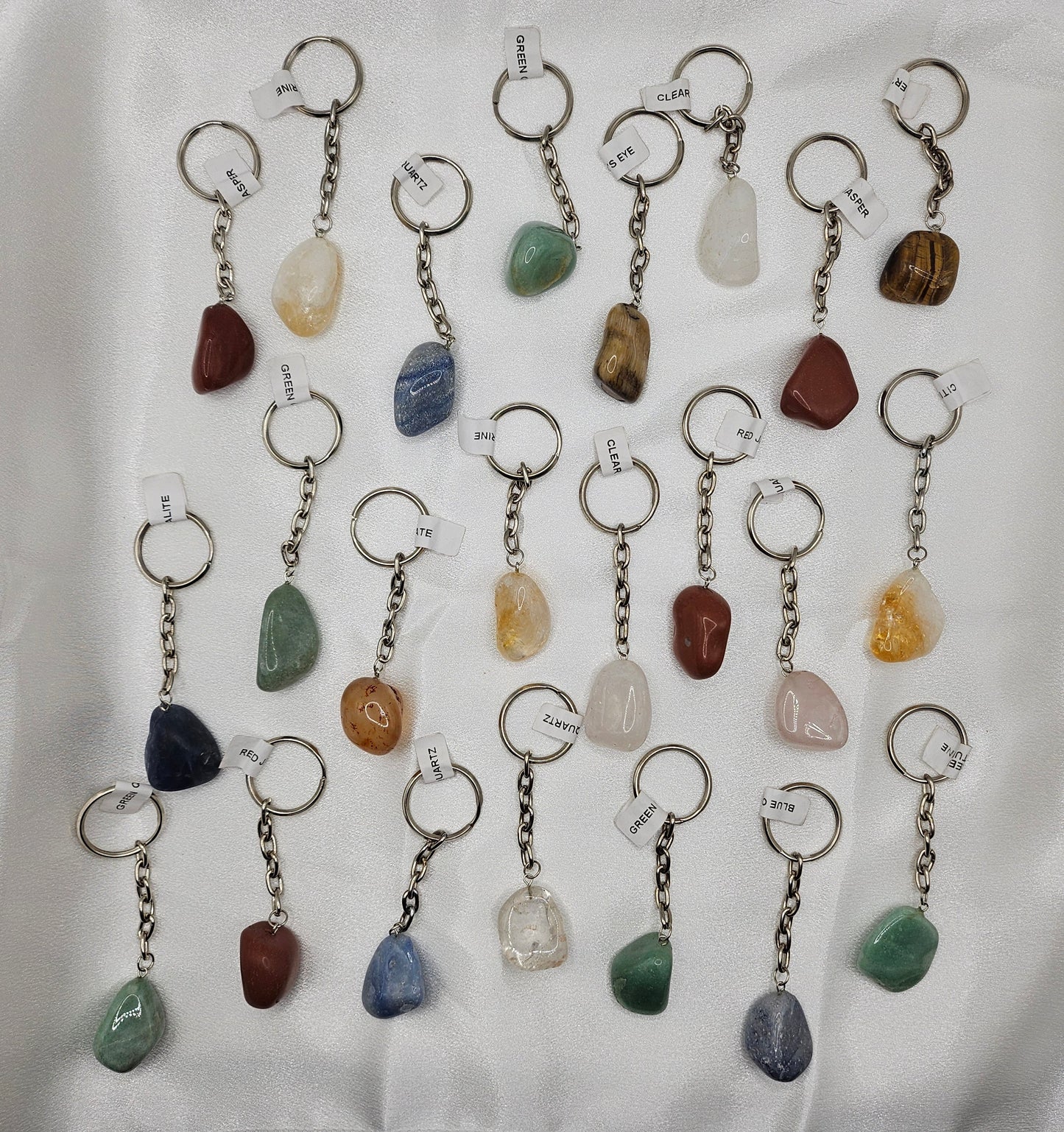 Mineral & Crystal Key Chains