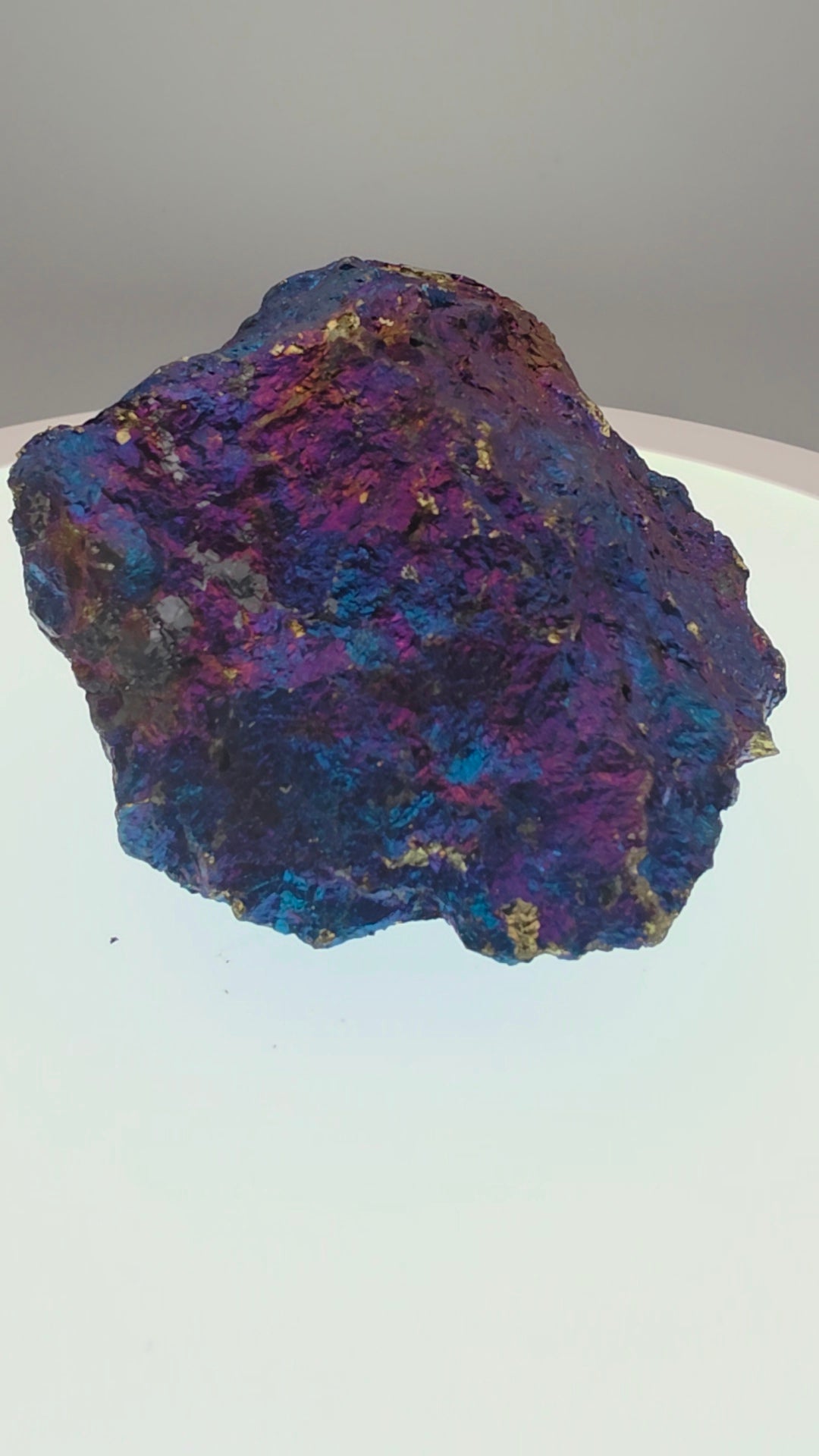 Chalcopyrite Peacock Ore