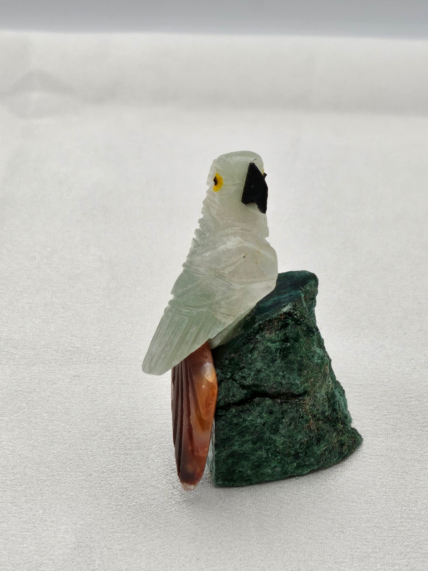 Hand Carved Bird from Brazil