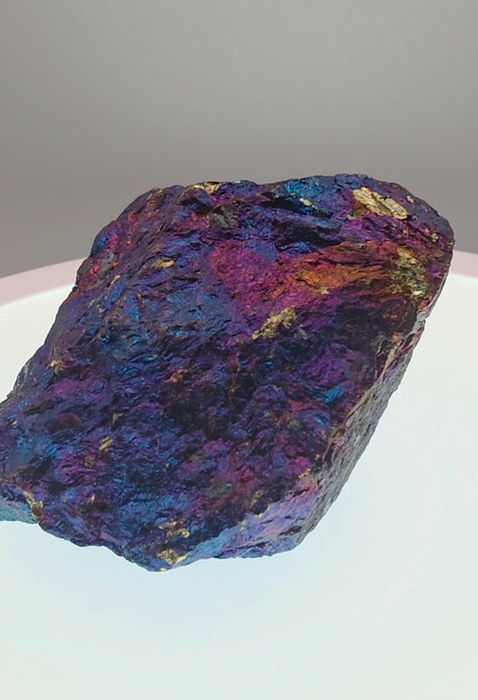 Chalcopyrite Peacock Ore