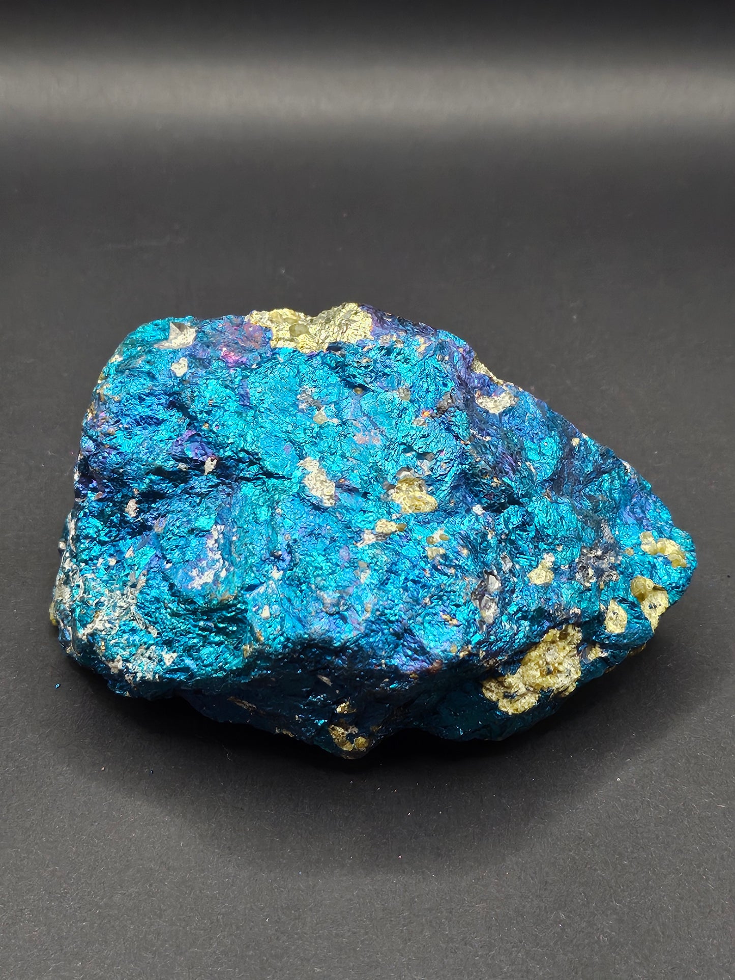 Chalcopyrite Peacock