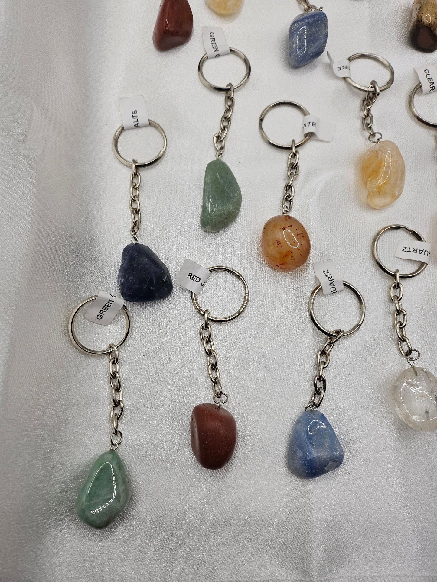 Mineral & Crystal Key Chains