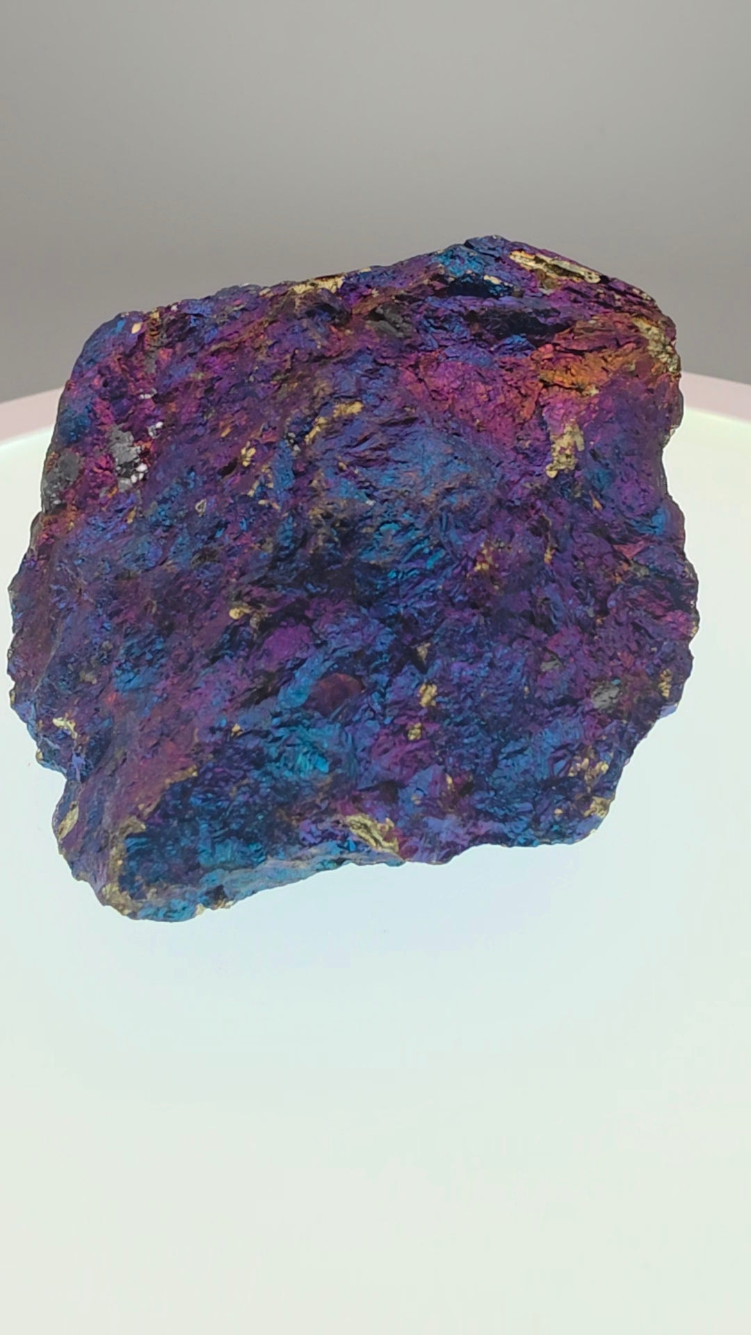Chalcopyrite Peacock Ore