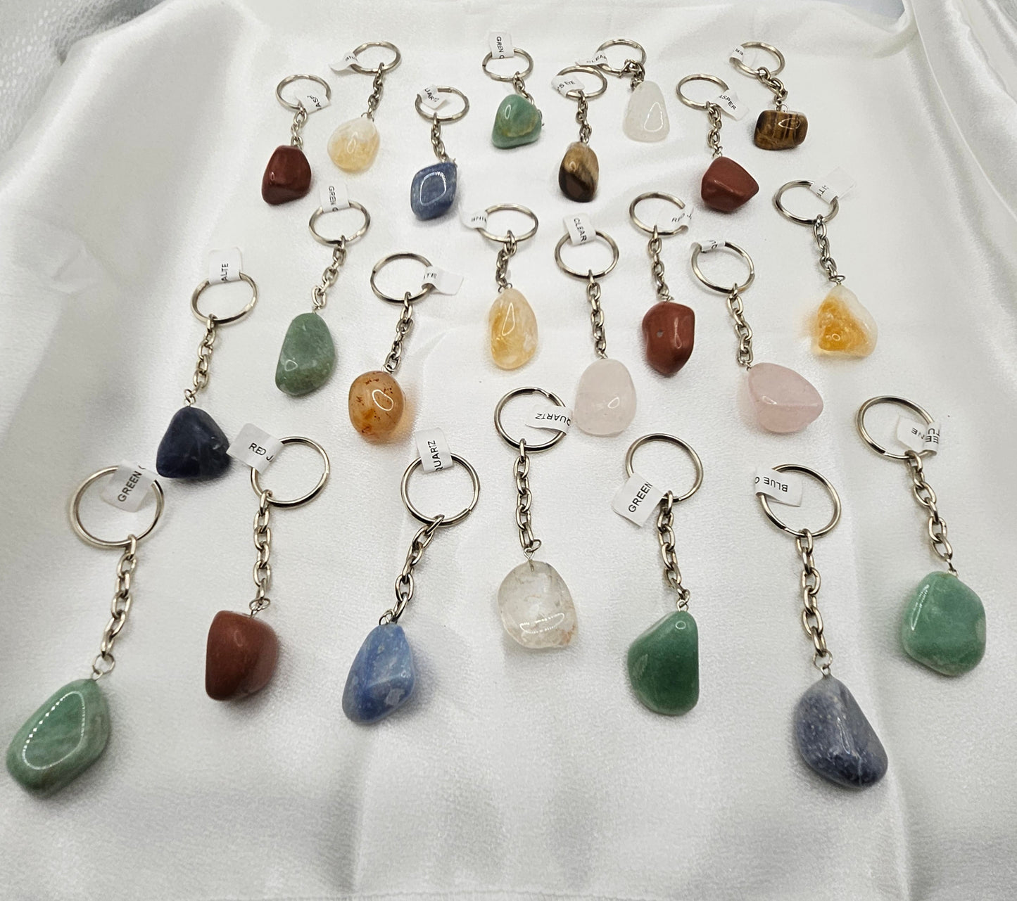 Mineral & Crystal Key Chains